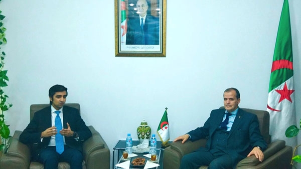ترقية التبادل التجاري مع باكستان