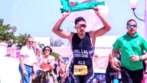 تتويج هلال بروان وكهينة مباركي بلقب المسابقة الأولى لهذا العام