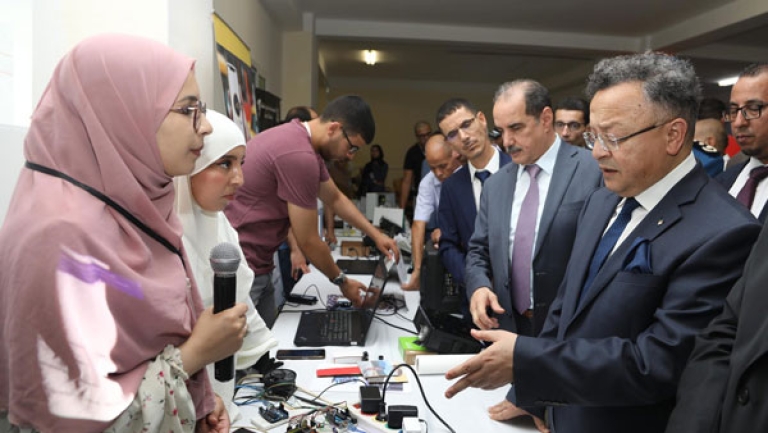 الجامعة حققت كافة أهداف التزامات رئيس الجمهورية