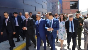 وزير الصناعة والإنتاج الصيدلاني، علي عون