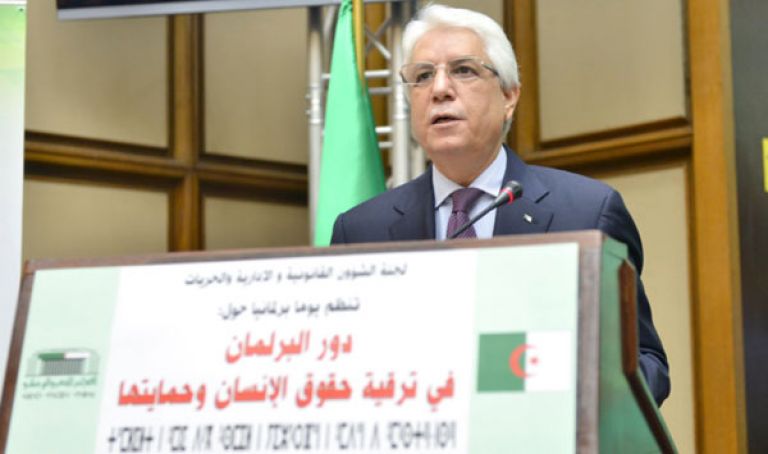 لا تدخل في شؤون الجزائر باسم حقوق الإنسان