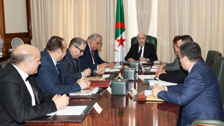 الرئيس تبون يترأس اجتماعا حول مشروع فيلم &quot;الأمير عبد القادر&quot;