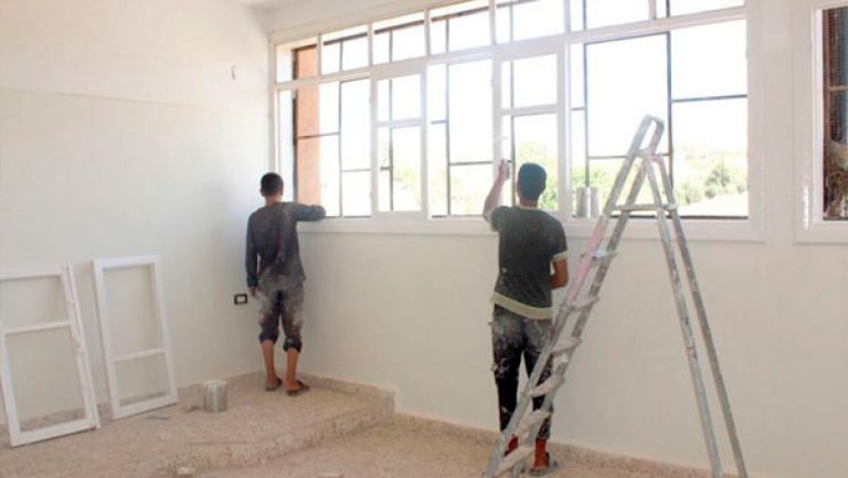 2,5 مليار سنتيم لترميم المدارس الابتدائية