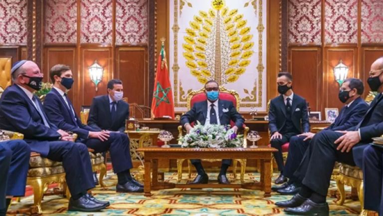 تسارع خطوات التطبيع بين المغرب والكيان الصهيوني