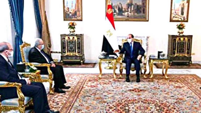 تمسّك قادة البلدين بتعميق الشراكة الجزائرية -المصرية