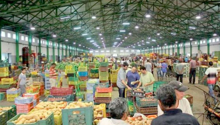 مساع لإنجاز سوق جملة للخضر والفواكه