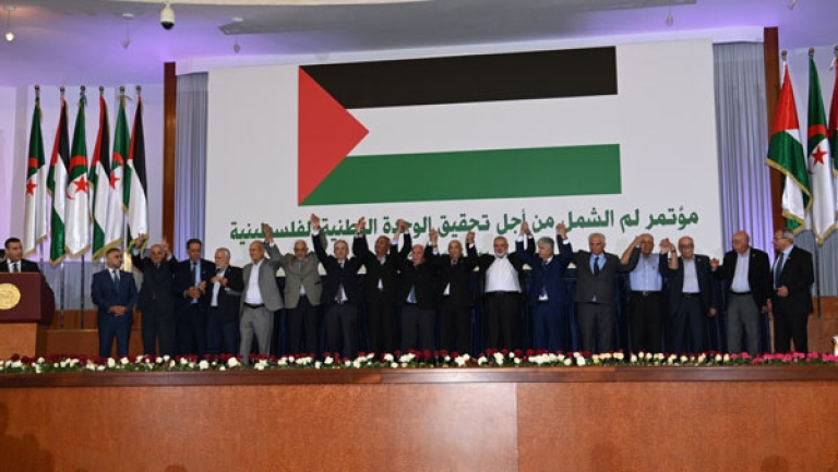 ثناء دولي على نجاح الجزائر في تحقيق الوحدة الفلسطينية