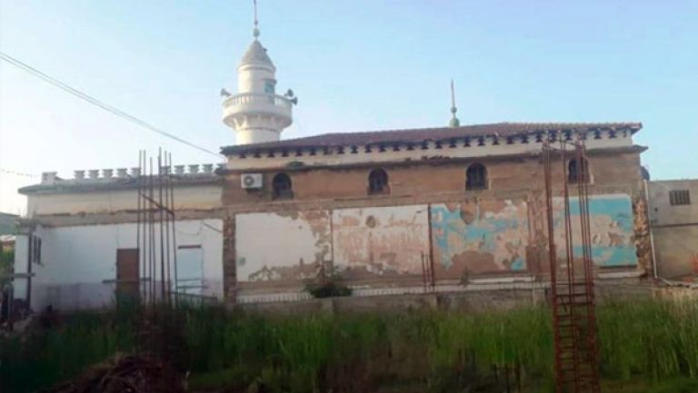 المسجد العتيق بحاجة إلى إلتفاتة من وزارة الثقافة