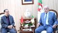 بوغالي يدعو لتوسيع الشراكة الجزائرية - الصينية