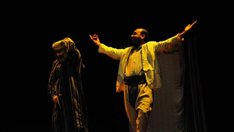 تجاوب جمهور العاصمة مع "أرلوكان .. خادم السيدين"