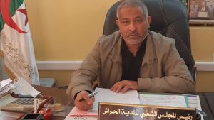 رئيس بلدية الحراش مراد مزيود