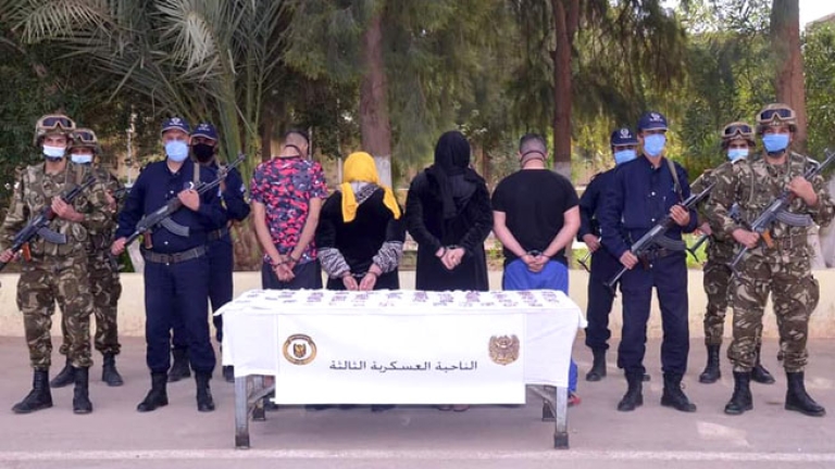 توقيف 4 داعمين للإرهاب وتدمير 5 قنابل تقليدية