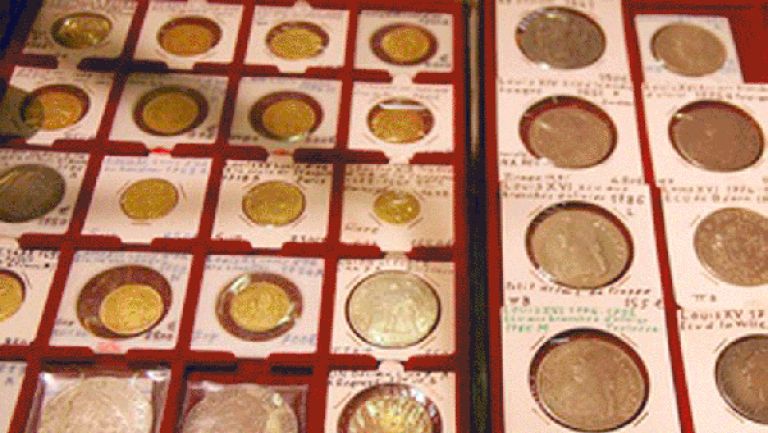 جمع القطع النقدية النادرة يثير الاهتمام