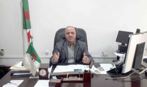 مدير النقل لولاية الطارف، عبد الحميد مرزوقي