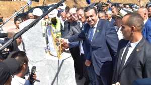  الوزير الأول السيد أيمن بن عبد الرحمان 