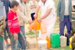 النزاعات تطيل عمر أزمة الماء