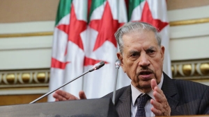 رئيس مجلس الأمة، السيد صالح قوجيل