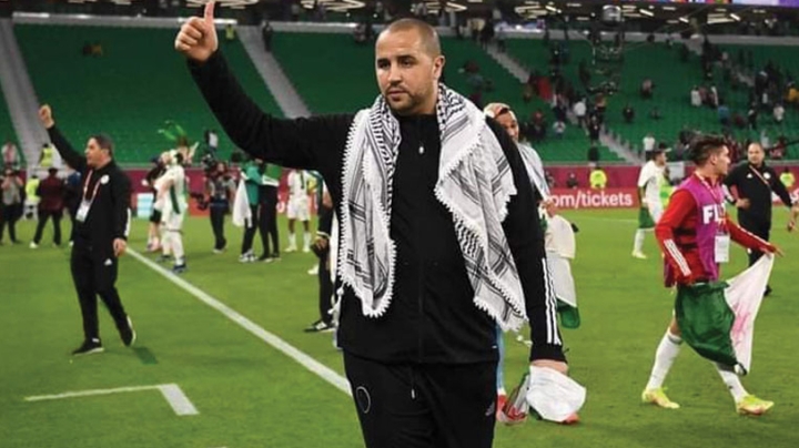 مجيد بوقرة مرشح لتدريب المنتخب اللبناني