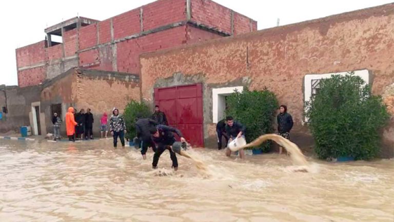 خسائر مادية لمربي الماشية والفلاحين