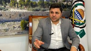 ممثل حركة المقاومة الإسلامية "حماس" في الجزائر، يوسف حمدان
