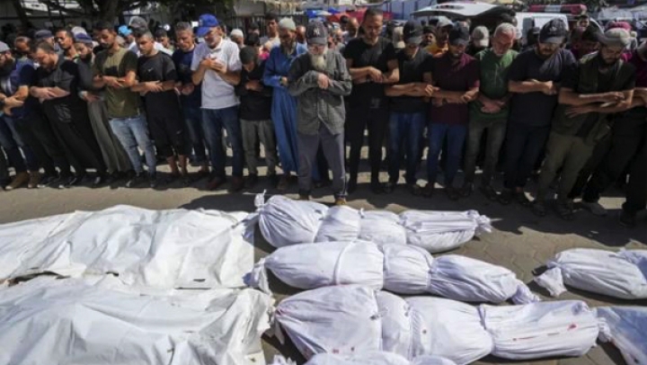 1100 شهيد في قطاع غزة خلال ثلاثة أسابيع