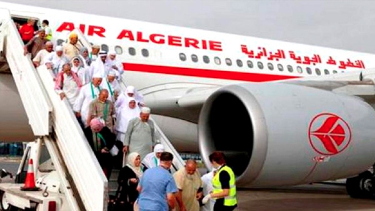عودة أول فوج للحجاج الجزائريين من البقاع المقدسة