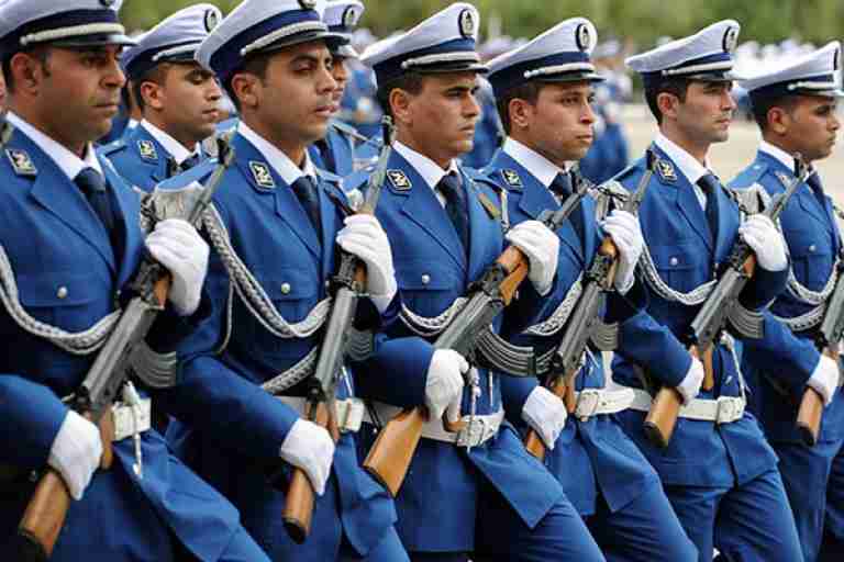 ترقية 296 عون شرطة بولاية الجزائر لمراتب عليا