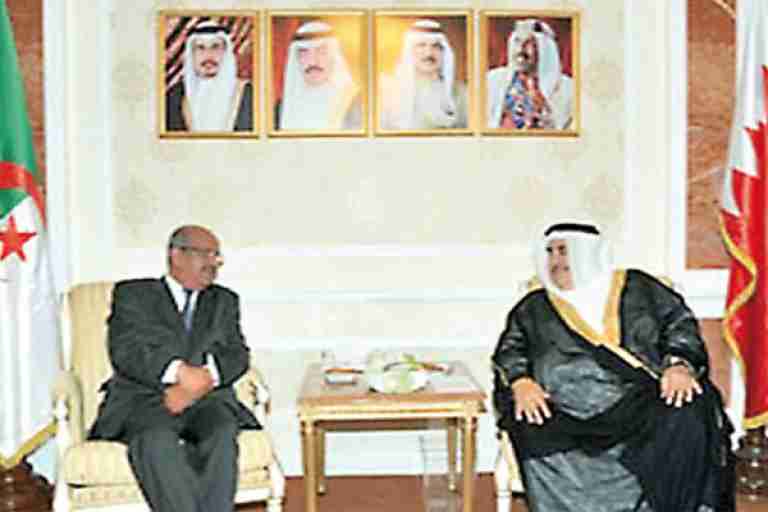 التأكيد على العمل التشاوري لحل الأزمات العربية