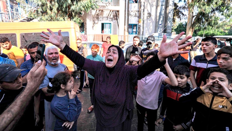 مثقّفو الجزائر يناصرون "غزة الصمود"