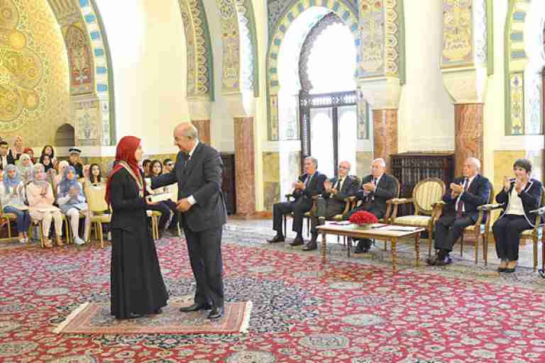 الإرادة والانضباط سرا نجاحي