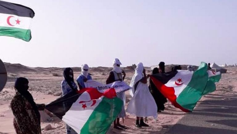 الحكومة الصحراوية تجدد موقفها الرافض لفتح معبر "الكركرات"