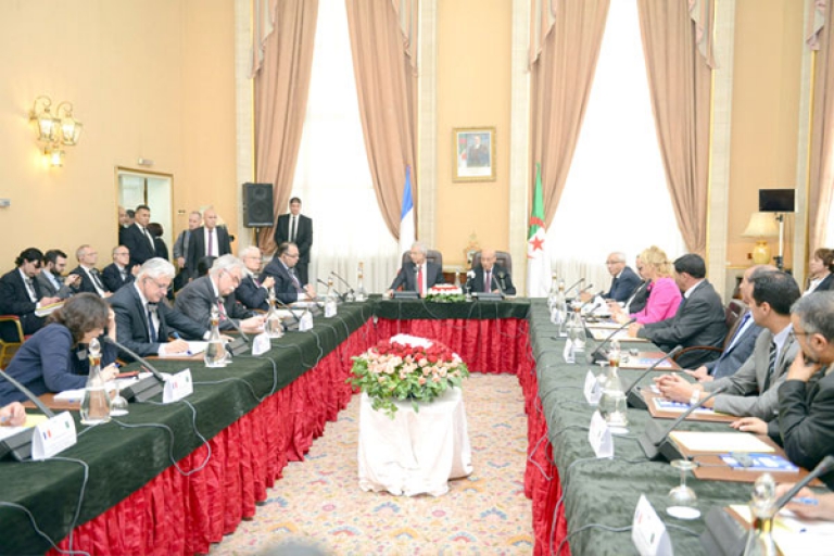 يجب أن يكون للجزائر صوت في السياسات الأمنية المستقبلية