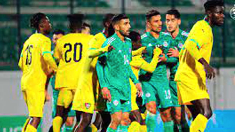 محليّو "الخضر" يتفوّقون وديا على طوغو