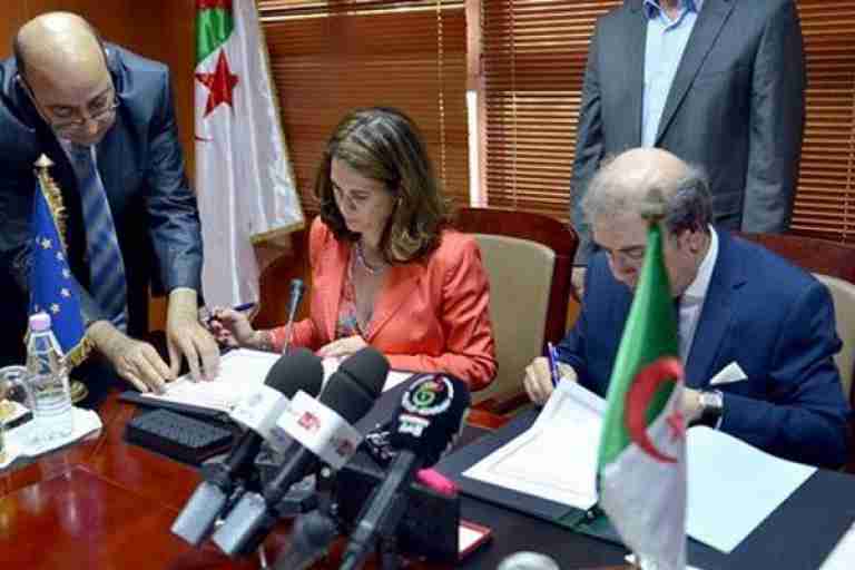 اتفاق جزائري ـ أوروبي لتطوير البحث في مجال المياه والفلاحة