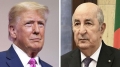رئيس الجمهورية، السيّد عبد المجيد تبون - الرئيس الأمريكي، السيّد دونالد ترامب