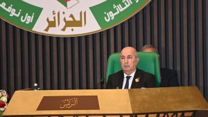 رئيس الجمهورية السيد عبد المجيد تبون
