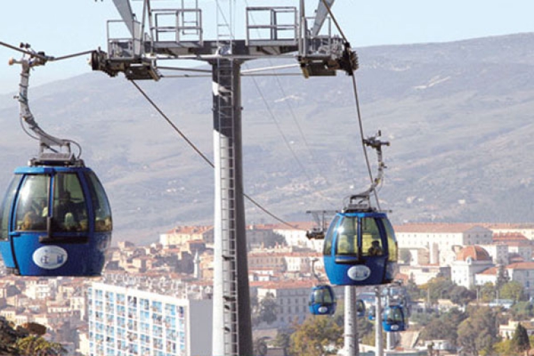 تليفيريك قسنطينة يعود للخدمة بعد توقف لأزيد من 8 أشهر
