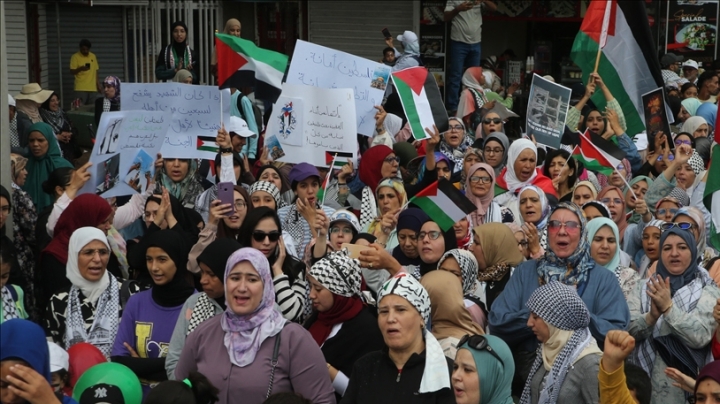 المغاربة ينتفضون مجددا في ذكرى التطبيع المشؤوم