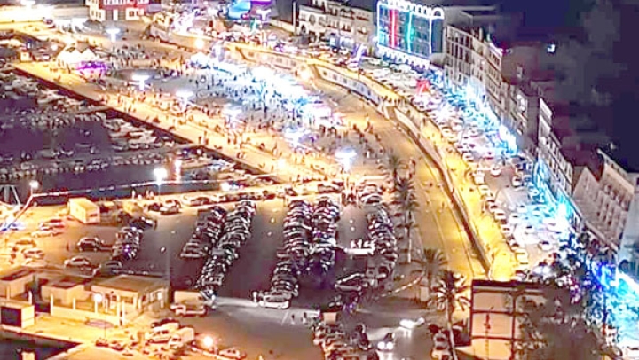 "سطورة" أو "آلهة الحب والجمال".. محج للعائلات ليلا