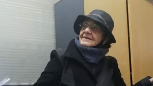 الصحفية بالتلفزيون الجزائري، خديجة بن شوبان