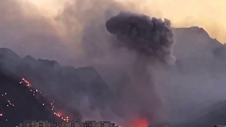 ترامب يتوعد إيران "بجحيم الثلاثاء"