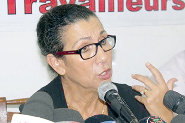 حنون تصف المؤتمر الثاني لمنظمة الشباب من أجل الثورة بـ«الناجح»