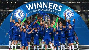 حلم محرز والسيتي في التتويج بـ"التشامبينزليغ" يتبخر