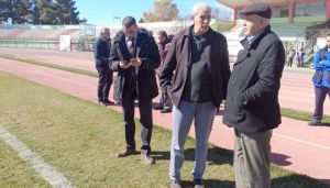 اختيار أرضية إنجاز مركز للمنتخبات الوطنية