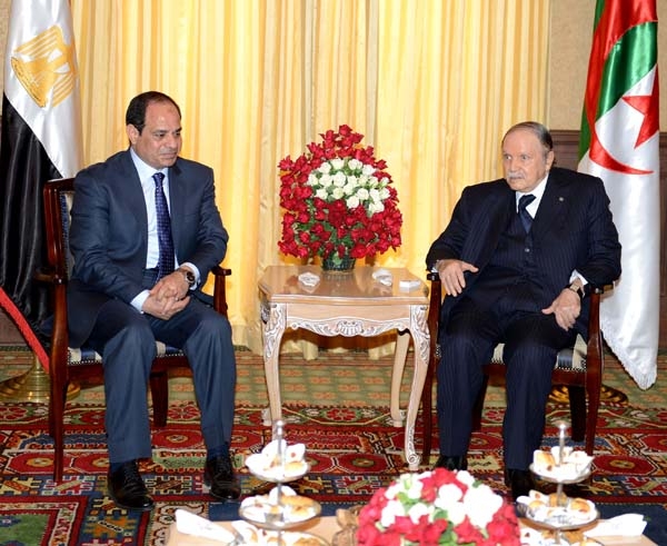 السيسي حرص على زيارة الجزائر لشكرها على الدور الذي قامت به