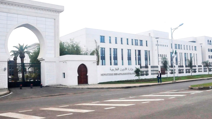 التصديق على الوثائق بالملحقات الجهوية لوزارة الخارجية