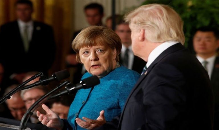 ترامب يتهم ألمانيا بالرضوخ لمصالح روسيا