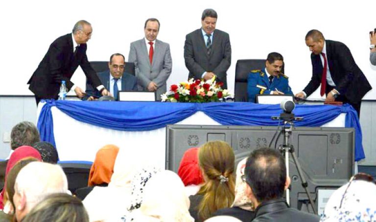 تجديد اتفاقية الشراكة بين المديرية العامة للأمن ووزارة الصحة