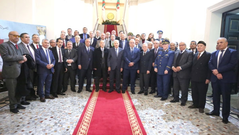 الجزائر الجديدة بقيادة الرئيس تبون تسير في الطريق الصحيح