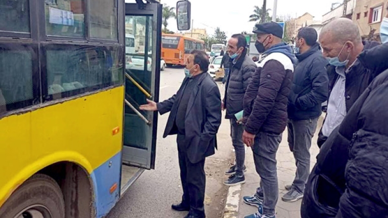 مديرية النقل تشرع في ردع المخالفين